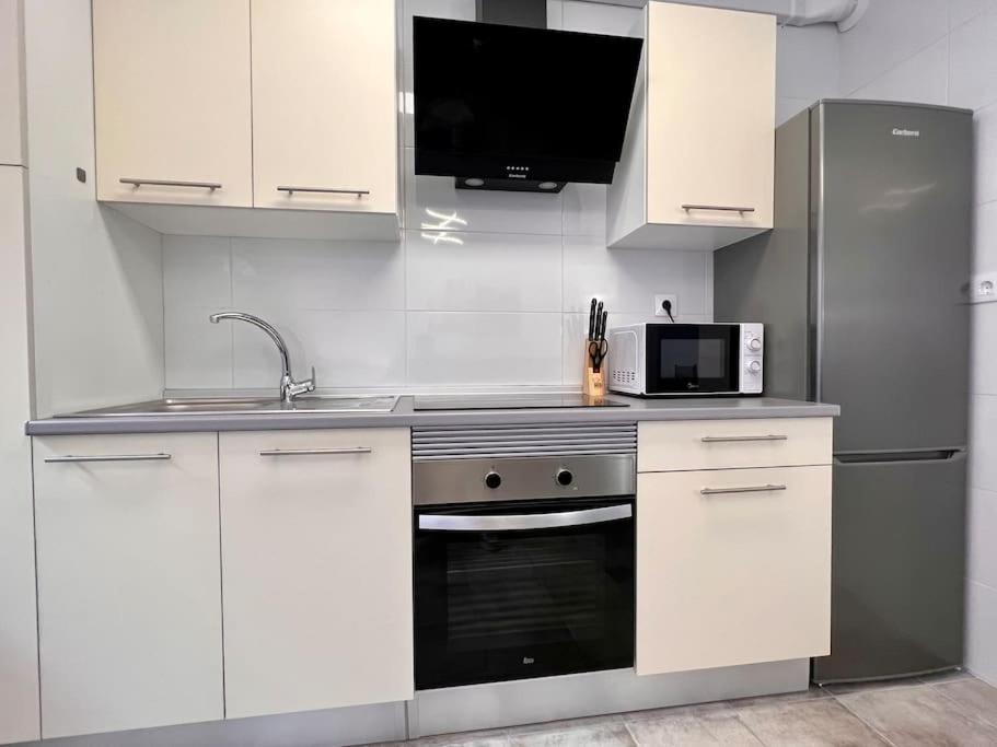 Acogedor Apartamento En Parbayon المظهر الخارجي الصورة