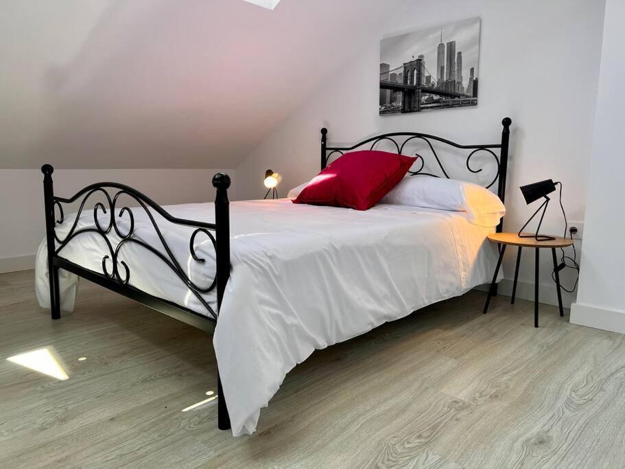 Acogedor Apartamento En Parbayon المظهر الخارجي الصورة